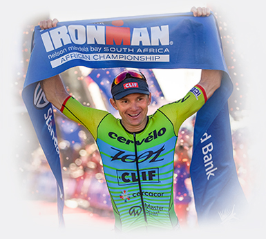 IRONMAN Champion Ben Hoffman